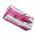 Luva de procedimento em ltex com p Rosa c/100 Unigloves