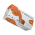 Luva de procedimento em ltex sem p Orange c/100 Unigloves