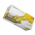 Luva de procedimento em ltex sem p Yellow c/100 Unigloves