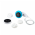 Massageador corporal Body Fit Multilaser Sade